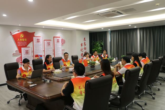 東莞建工集團(tuán)黨支部召開(kāi)黨史學(xué)習(xí)教育專(zhuān)題組織生活會(huì)(圖2)