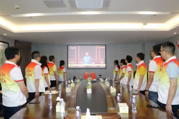 東莞建工集團(tuán)黨支部召開(kāi)黨史學(xué)習(xí)教育專(zhuān)題組織生活會(huì)(圖4)