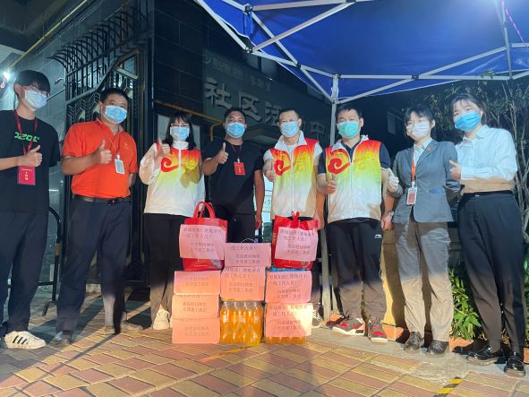 這就是建工擔(dān)當(dāng)，目擊東莞建工集團(tuán)支援抗疫一線現(xiàn)場(圖5)