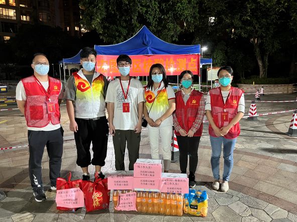 這就是建工擔(dān)當(dāng)，目擊東莞建工集團(tuán)支援抗疫一線現(xiàn)場(圖4)