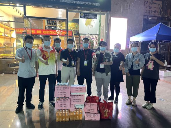 這就是建工擔(dān)當(dāng)，目擊東莞建工集團(tuán)支援抗疫一線現(xiàn)場(圖6)