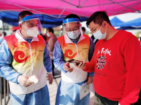 這就是建工擔(dān)當(dāng)，目擊東莞建工集團(tuán)支援抗疫一線現(xiàn)場(圖11)