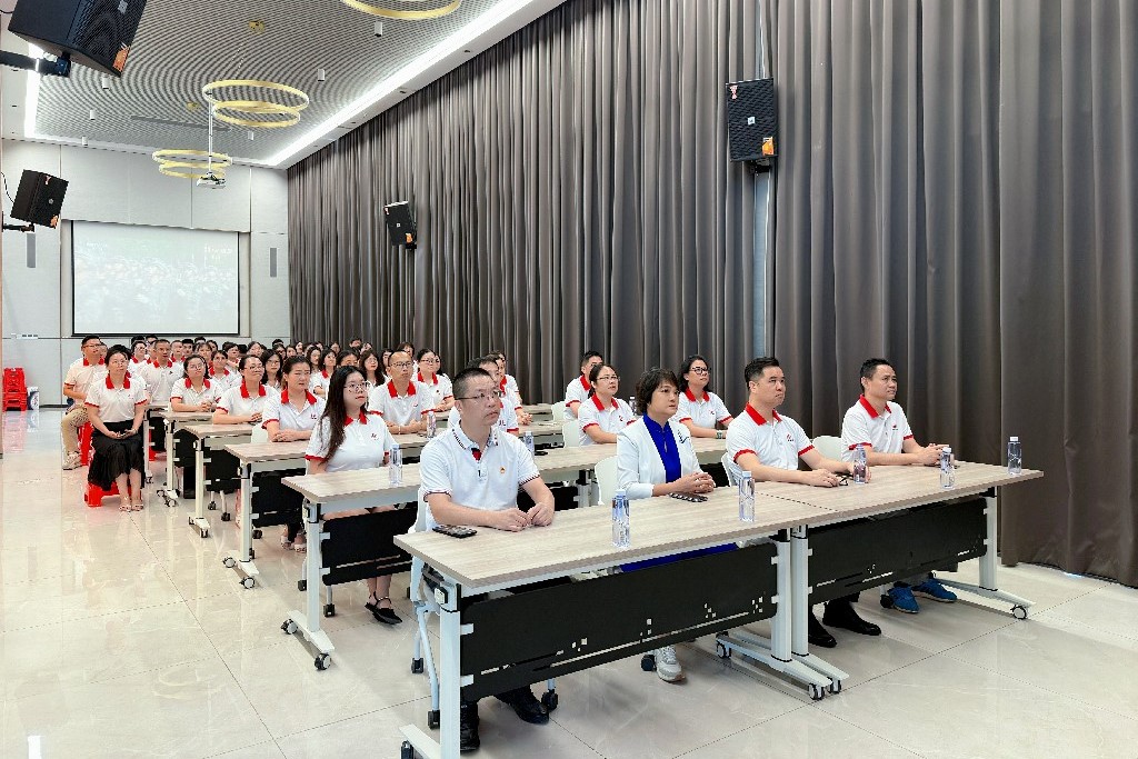 銘記歷史 捍衛(wèi)和平丨集團(tuán)組織全體員工觀看紀(jì)念中國(guó)人民抗日戰(zhàn)爭(zhēng)暨世界反法西斯戰(zhàn)爭(zhēng)勝利80周年大會(huì)(圖18) 銘記歷史 捍衛(wèi)和平丨集團(tuán)組織全體員工觀看紀(jì)念中國(guó)人民抗日戰(zhàn)爭(zhēng)暨世界反法西斯戰(zhàn)爭(zhēng)勝利80周年大會(huì)(圖18)