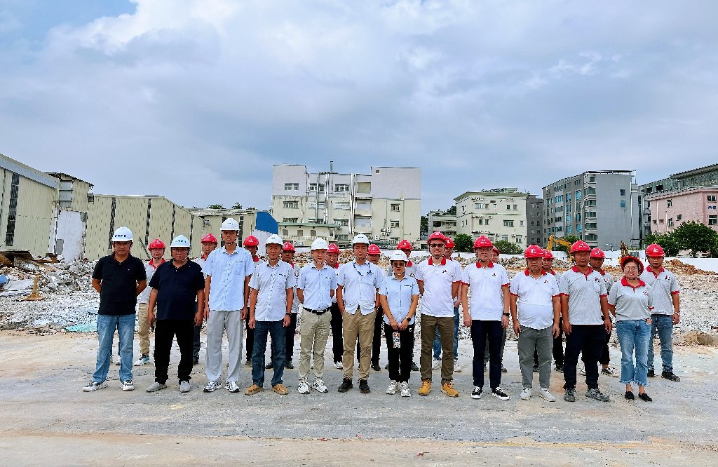 聚力啟新！東莞建工集團六大項目集中開工啟航，共繪發(fā)展新藍圖(圖11)